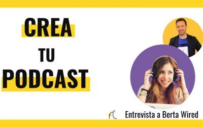 Crea tu podcast