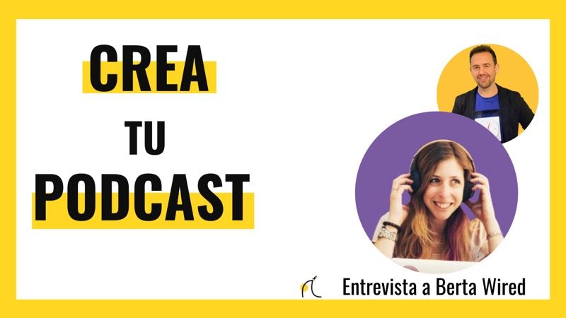 Crea tu podcast