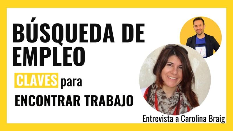 Claves para encontrar trabajo